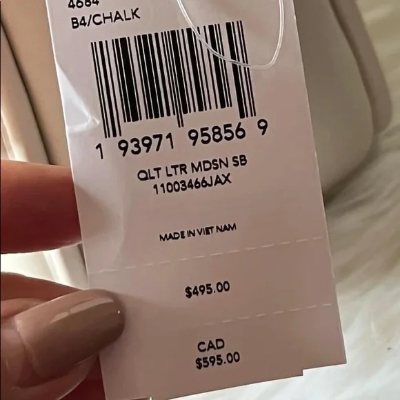 💰SOLD - 4684 - Coach Madison Shoulder Bag with Quilting - Picture 6 of 13